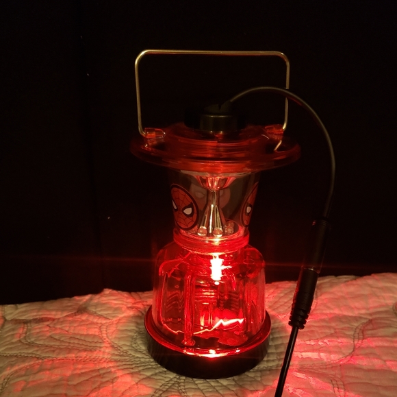 Switch Adapted Spider-man Light for Special Needs Child, Animated Plush - Picture 3 of 8